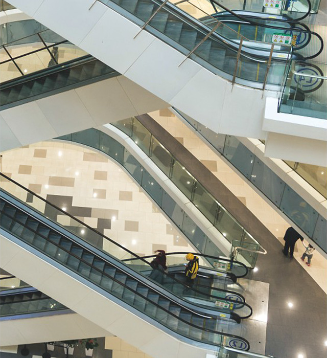 Escalera mecánica