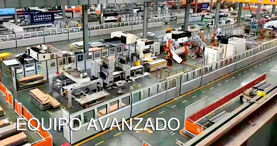 Equipo avanzado