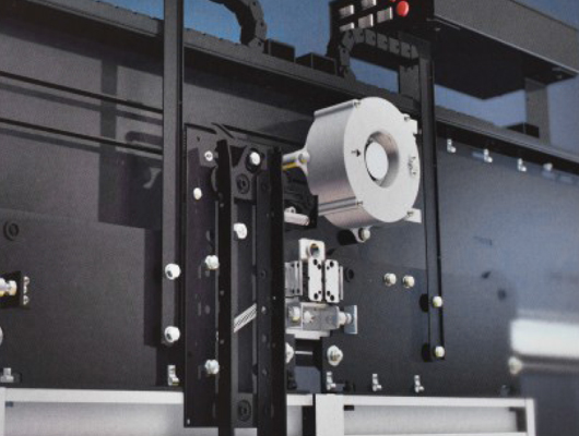 Sistema de máquina de puerta inteligente de máquina de tracción sin engranajes síncrona de imán permanente