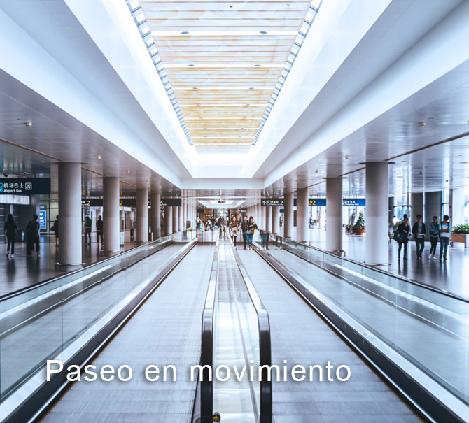 Paseo en movimiento