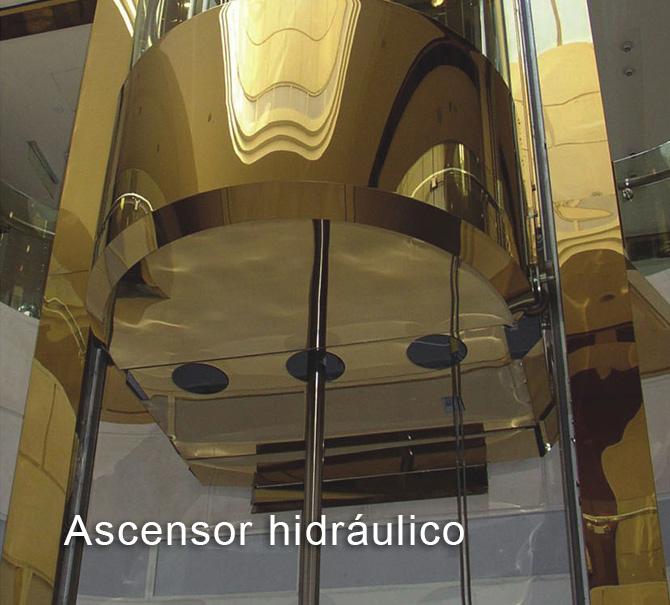 Ascensor hidráulico