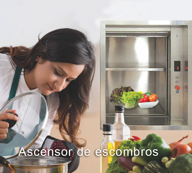 Ascensor de escombros
