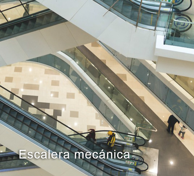 Escalera mecánica