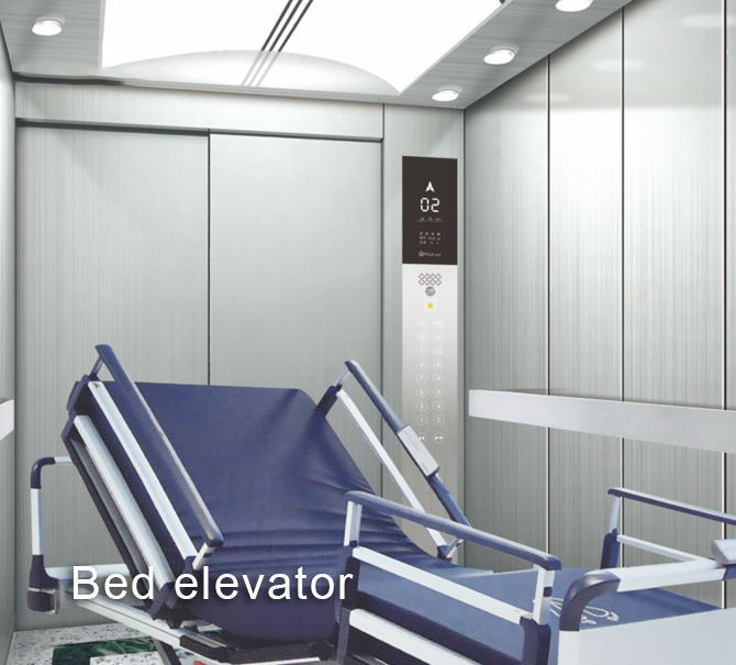 Ascensor hospitalario